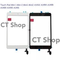ราคา สำหรับ iPad Mini 1 Mini 2 Mini1 Mini2 A1432 A1454 A1455 A1489 A1490 A1491 Touch Screen Digitizer + ชิป IC flex + ปุ่ม (43920314432)