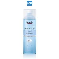 ราคา Eucerin UltraSENSITIVE (Hyaluron) Toner 200 ml. - โทนเนอร์เอสเซ้นส์ผสานไฮยาลูรอน เติมความชุ่มชื่นผิว สำหรับผิวแพ้ง่าย (5547456377)