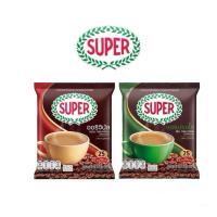 ราคา ☕️ซุปเปอร์ คอฟฟี่ ซุปเปอร์กาแฟปรุงสำเร็จชนิดผง 20 กรัม แพค 25 ซอง ซุปเปอร์กาแฟ 3 in 1 ซุปเปอร์ กาแฟปรุงสำเร็จชนิดผง (27307172105)