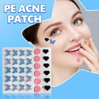 ราคา [Teybren]แผ่นแปะสิว รูปหัวใจ ดาว น่ารัก สีสันสดใส สําหรับติดตกแต่งสิว-TN (25078111356)