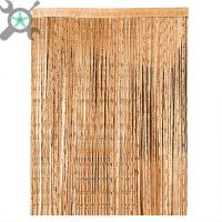 ราคา 100 x 200 ซม.ผ้าม่านประตู Room Divider ธรรมดาพู่ Fringe หน้าต่างแผงผ้าม่านหน้าแรกงานแต่งงานตกแต่ง SHOPCYC1103 (26204586863)