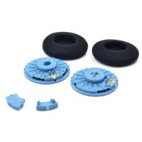 ราคา X-Tips ชุดอะไหล่ไดรเวอร์ พร้อมฟองน้ำ สำหรับหูฟัง Koss Portapro รุ่น XT191 (1977177716)