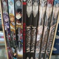 ราคา Box set Sangtity Knight / King Errigran / Knight Dragon / Book of Ingram (9 เล่มจบ มือสอง) (16960689983)