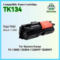 ราคา Tk134 ตลับหมึกที่รองรับสําหรับ Kyocera Ecosys FS-1300D FS-1350DN 1128MFP 1028MFP (26724480456)