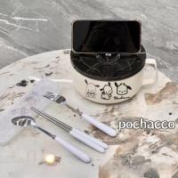 ราคา ชามก๋วยเตี๋ยว สแตนเลสกุ้งชามก๋วยเตี๋ยวพร้อมที่จับและฝาปิดฉนวนถ้วยก๋วยเตี๋ยวชามก๋วยเตี๋ยวพรีเมี่ยม โอกิ บ้านชามก๋วยเตี๋ยว - TM01 (29578406705)