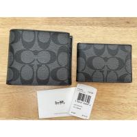 ราคา Coach กระเป๋าสตางค์ชาย แท้มือ1 (8974256838)