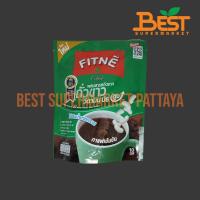 ราคา ฟิตเน่ คอฟฟี่ 15 กรัม x 10 ซอง กาแฟปรุงสำเร็จชนิดผงผสมสารสกัดจากถั่วขาว Fitne Instant Coffee Mix with White Kidney Bean (3793939613)