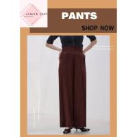 ราคา กางเกงลูกฟูก ขายาว spray premium (มือสองงานคัด สภาพใหม่) (26950913537)