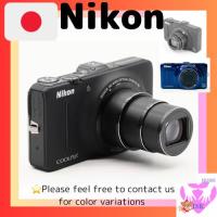 ราคา กล้องดิจิตอล Nikon Coolpix S9300 Noble Black S9300Bk ใช้กล้องญี่ปุ่นมือสองของแท้ส่งตรงจากญี่ปุ่น (27161020132)