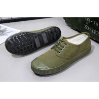 ราคา รองเท้าผ้าใบ สีเขียว ผู้ชาย รุ่น 005 รองเท้าใส่เที่ยว ปีนเขา เดินป่า ทำงาน ทำไร่ทำนา (22667643154)