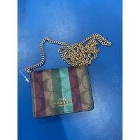 ราคา coach กระเป๋าสตางค์ใบเล็ก มีสายสะพาย**มือสอง** (19570335482)