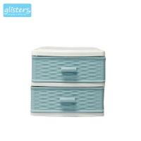 ราคา ลิ้นชักพลาสติก ลิ้นชักใส่ของ กล่องลิ้นชัก2ช่อง ใส่ของอเนกประสงค์ (8656125772)