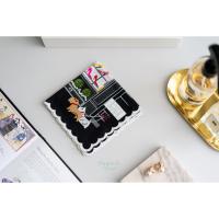 ราคา ผ้าเช็ดหน้าแบรนด์จากประเทศญี่ปุ่น Lulu Guinness (9543918153)