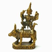 ราคา พระนารายณ์ทรงโคนนทิ วัดหน้าพระเมรุ 4ซม.ศิลปะรัตนโกสินทร์ตอนต้น (6072826514)