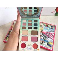 ราคา The Balm Voyage Vol.2 อายเชโดว์ ปัดแก้ม ไฮไลท์ บรอนด์เซอร์ ลิป&แก้ม พร้อมกระจกภายในเซ็ทนี้คือครบทั้งตาแก้มปาก (4652702691)