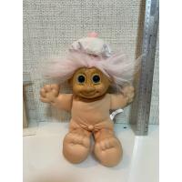 ราคา Lucky doll / Russ berrie doll / Troll vintage doll ของแท้ สภาพ96% ตำหนิชุด (22550701929)