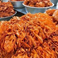 ราคา ปลาหวานตัว (หนัก500กรัม) ขนมตัวปลาโบราณ สดใหม่ สะอาด ไม่เหม็น (41414542239)