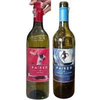 ราคา PAIRED ขวดไวน์เปล่าสำหรับตกแต่ง Diy ตั้งโชว์ (41150608768)