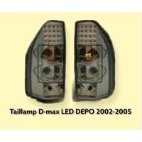ราคา ไฟท้ายดีแมค Dmax 2003 2004 2005 dmax led smoke depo ไฟท้ายแต่ง dmax taillamp ISUZU DMAX LED DEPO 2003-2005 งานไต้หวัน (7247430220)