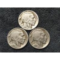 ราคา เหรียญ​ต่างประเทศ​(5020)สหรัฐ​อเมริกา​ 1935/1936/1937 (22048895530)