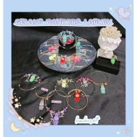 ราคา GOLD PANDORA BRACELET / SILVER PANDORA BRACELET / PUMPKIN EDITION PANDORA BRACELET / CHILDRENS FASHION BRACELET / PRL7520 / EL9613 (42472641968)