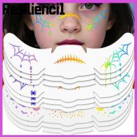 ราคา RESILIENCI1 Facical สติกเกอร์, แพทช์แต่งหน้า Sparkle สีสันสดใส, ความปลอดภัยการ์ตูนกันน้ํารอยสักชั่วคราว Party (51550018548)