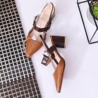 ราคา รองเท้าส้นสูงหัวแหลมทรงเหลี่ยม_5ซม (41008814693)
