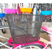 ราคา ตะกร้าจักรยานสีดำ ใบใหญ่แข็งแรง 20"24"26"จ (6742212735)