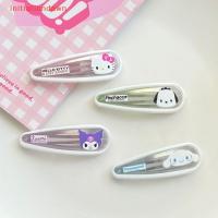 ราคา [Initiationdawn] กิ๊บติดผมแบบอนิเมะ จากซีรีย์ Sanrio Kuromi, My Melody, Pochacco, Pompompurin และ Cinnamoroll สำหรับเด็กผู้หญิง (41221532151)