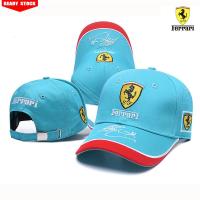 ราคา FERRARI F1 RACING เบสบอลหมวกผู้หญิงผู้ชายหมวกฤดูร้อนกีฬา Snapback T03 (27483551823)