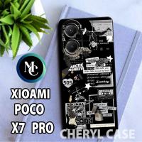 ราคา เคสยางสําหรับ Xiaomi Poco X7 PRO/CC26/Aesthetic Motif/กรณี/ปลอก poco X7 PRO/softcase poco X7 PRO (42724596163)
