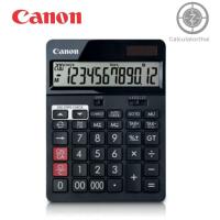 ราคา เครื่องคิดเลขพื้นฐาน เครื่องคิดเลข สีดำ Canon AS-2288R ข้อมูลสินค้า เครื่องคิดเลข สีดำ Canon AS-2288R จอ LCD ขนาดใหญ่ (12175315558)