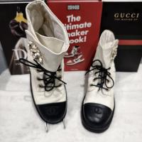 ราคา รองเท้า Chanel งานมือสองงานตู้ญี่ปุ่น Sz39/24.5 cm (48800112538)