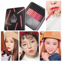 ราคา 3CE Drawing Lip Pen Kit (1 กล่อง 12 แท่ง) (35875608)