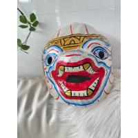 ราคา Titanium หัวโขน เปเปอร์มาเช่ หนุมาน สีขาวมุก (29436939232)