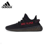 ราคา Adidas originals Yeezy Boost 350 V2 Black Red ของแท้ 100% (23060496206)