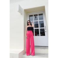 ราคา Sale ใหม่ !! กางเกง Basic studio สีชมพู มีไซส์ M ค่ะ (10069025879)