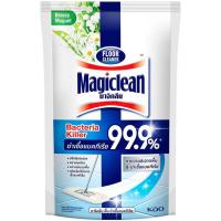 ราคา LeeMart น้ำยาถูพื้น มาจิคลีน Magiclean 700ML เมจิคลีน ทำความสะอาดพื้น เมจิกคลีน สูตร ไวรัสคิลเลอร์ สีขาว ขนาด 700 มล. (25940409660)