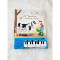 ราคา [หนังสือ เปียโน] My first Nursery Rhymes Piano Book By Auzou (27217515910)