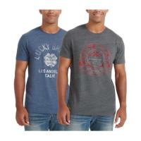 ราคา [USA] SET เสื้อยืดผู้ชาย LUCKY BRAND ของแท้ 2 ตัว จาก US SIZE L (41413514547)