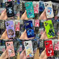 ราคา เคสTPUเงาลายการ์ตูนสำหรับรุ่น OPPO A5s,A12,F9,A7 (19691160988)