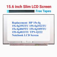 ราคา เปลี่ยน HP 15S-fq 15s-fq2552TU 15S-fq2522TU 15s-fq4069TU 15S-fq1055TU 15S-fq4033TU TPN-Q222 หน้าจอ LCD โน้ตบุ๊ค (40518185041)