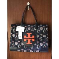 ราคา Tory burch ella flower tote nylon (12803362776)