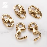 ราคา หัวเข็มขัดสปริงทองเหลืองสำหรับเครื่องหนัง สไตล์ทหาร กากี (40509931781)