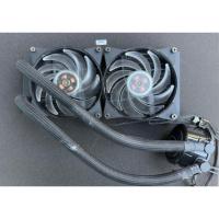 ราคา CPU LIQUID COOLER (ระบบระบายความร้อนด้วยน้ำ) COOLER MASTER MASTERLIQUID ML240R RGB มือสอง (26069660825)