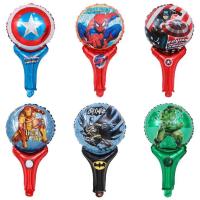 ราคา ลูกโป่งฟอยล์ แบบมีก้านจับ เซต 1 ลายการ์ตูน ปาร์ตี้ วันเกิด งานวันเด็ก (7945073075)