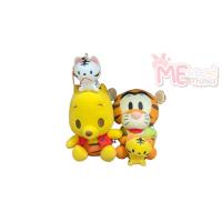 ราคา (ขายคู่) พวงกุญแจหมีพูห์และทิกเกอร์ (Winnie the Pooh - Pooh and Tigger (8661008652)