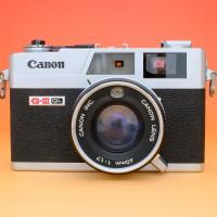 ราคา กล้องฟิล์ม Canon G III QL / Canonet QL 17 ใช้งานง่าย พร้อมจัดส่ง (17650936823)