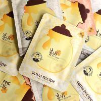 ราคา มาร์กหน้า สูตรน้ำผึ้ง 3สี Papa Recipe Bombee Honey Mask Pack 25g สีดำ สีขาว สีเหลือง (1ซอง) **ลดล้างสต๊อก** (13014166418)