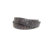 ราคา เข็มขัด Bottega Veneta Intrecciato belt sz 100 40 มือ 2 ของแท้100% (29463986400)